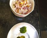 A picture of step 2 of Fried pomfret fish.