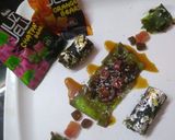 A picture of step 1 of #paan galori.
