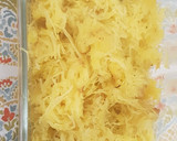 Foto del paso 4 de la receta: Calabaza espaguetis al horno..🍝