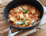 Foto del paso 6 de la receta: Gnocchi con salmón en salsa de tomate y queso crema al eneldo