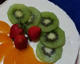 Kek Keju dengan Buah-Buahan Tanpa Bakar