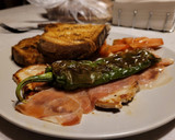 Foto del paso 5 de la receta: "Serranito" Deconstruido