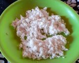 Foto langkah ke 5 dari resep 14. Sambel tempe teri kriuukk kempo (kemangi + klopo).