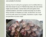 A picture of step 2 of Guinness Stout Beef Stew.