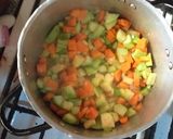 Foto del paso 2 de la receta: Tarta de verduras