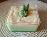 Foto langkah ke 3 dari resep Puding Tapai Banjar dengan Vla Durian.