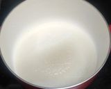 A picture of step 8 of Basbousa.