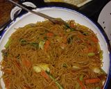 Foto langkah ke 4 dari resep Bihun goreng kecap.