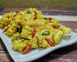 Foto langkah ke 4 dari resep Ayam Goreng Saus Telur Asin.