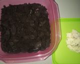 Foto langkah ke 1 dari resep 6. Pancake oreo 2 bahan.