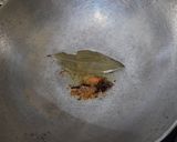 A picture of step 4 of Green spinach pulao.