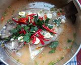 Foto langkah ke 7 dari resep Steam Ikan Kerapu.