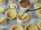 Keto pie chocolate filling