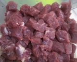 Foto langkah ke 1 dari resep Cincang Daging Sapi.