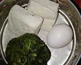 Foto langkah ke 1 dari resep Rolade tahu daun singkong.