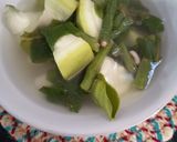 Foto langkah ke 4 dari resep Bening Labu Kacang Panjang.