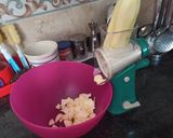 Foto del paso 1 de la receta: Zarangollo del valle de Ricote, sin patata