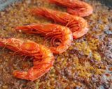 Foto del paso 7 de la receta: Arroz de gambas rojas