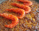 Foto del paso 7 de la receta: Arroz de gambas rojas