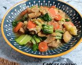 Foto langkah ke 4 dari resep Capcay goreng.