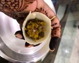 मूंग की दाल के मिनी समोसे (Moong Dal ke mini Samose recipe in hindi) रेसिपी चरण 3 फोटो