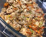 Foto del paso 4 de la receta: Wok (de 🍗 y fideos) sin tacc