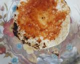 A picture of step 7 of Keema tikki burger.