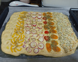 Foto del paso 7 de la receta: Focaccia de 4 sabores