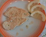 A picture of step 5 of Lemon Chicken Breast.