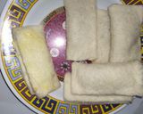 Foto langkah ke 7 dari resep Roti Panggang Isi Pisang Cokelat.