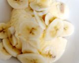A picture of step 2 of My Dairy Ice Cream with Banana and Grated White Chocolate 🤩.