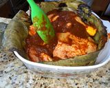 Foto del paso 9 de la receta: Pollo en barbacoa al horno convencional