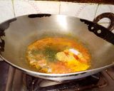 A picture of step 2 of Vegetable dal biryani.