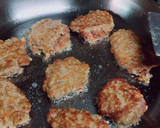 簡易版漢堡排的食譜步驟2照片
