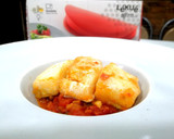 Foto del paso 5 de la receta: Bacalao con pisto con Lékué (microondas)