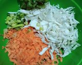 Foto langkah ke 1 dari resep Bakwan Sayur Garing Renyah.