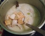 Foto langkah ke 3 dari resep (25)Opor Ayam tahu.