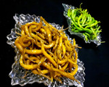 عکس مرحله 4 از دستور شور ترشی فلفل سبز تند 👌🏻😋😜😊 Pickled pepper