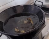 A picture of step 8 of Sarevda papdi.