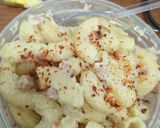 Foto langkah ke 6 dari resep Macaroni Carbonara Simpel dan Ngejuu.