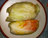 Foto langkah ke 4 dari resep Cabbage roll with chicken and veggie #Diet.