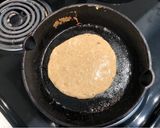 A picture of step 3 of Super fluffy Old-fashioned pancakes.