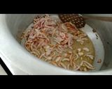 A picture of step 1 of بھنڈی گوشت.