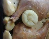 Foto del paso 1 de la receta: Pollo al horno con vegetales