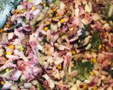A picture of step 5 of Veg sabzi.