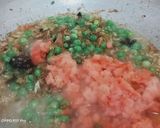 A picture of step 2 of Chinees Vegetables pulao.