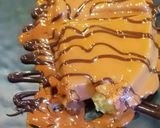 صورة لخطوة 7 من وصفة 🍫 طريقه الكريب يميييي🤤🍫