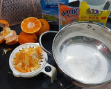 Foto langkah ke 2 dari resep Puding Jeruk Mandarin.