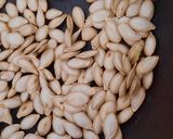Foto del paso 1 de la receta: Semillas de zapallo