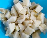 A picture of step 1 of Chattpatti Mix Chaat Plate 😋😋.